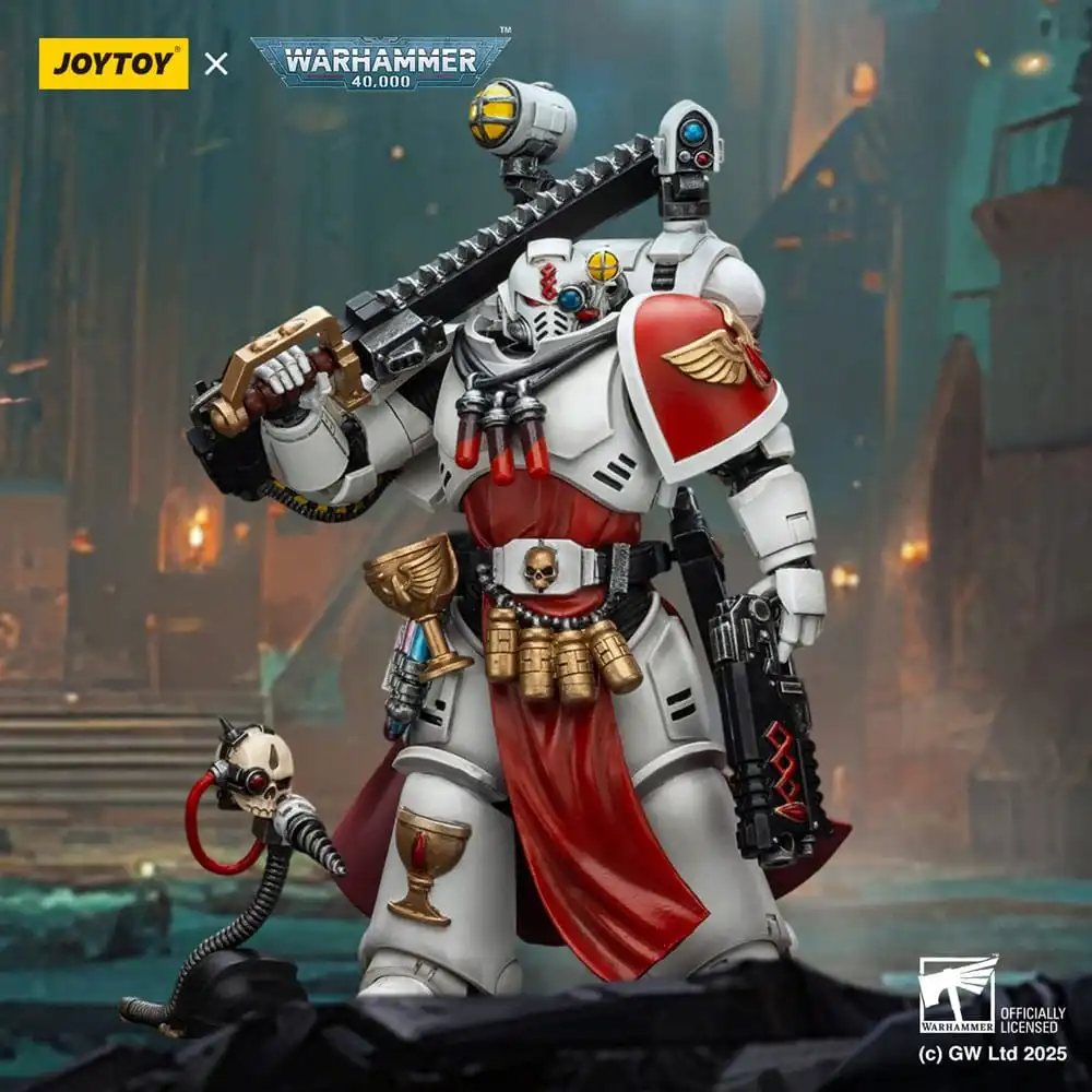 Warhammer 40 000: Combat Patrol Blood Angels Action Figure Sanguinary Priest with Heavy bolt pistol chainsword and narthecium 20 cm